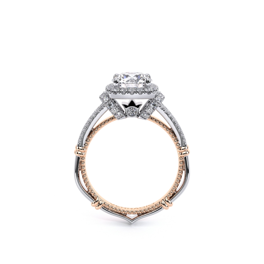 14K Two Tone PARISIAN-117CU Ring