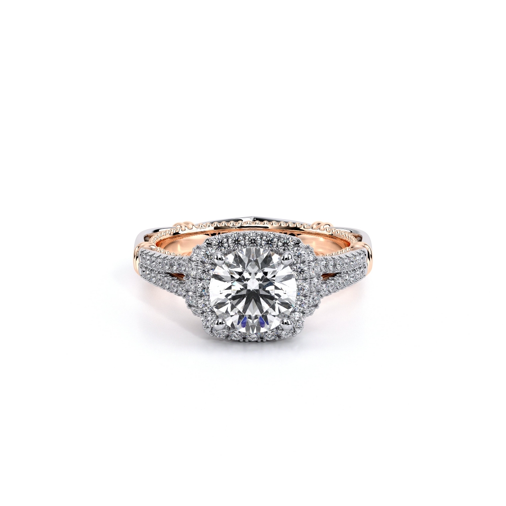 14K Two Tone PARISIAN-117CU Ring