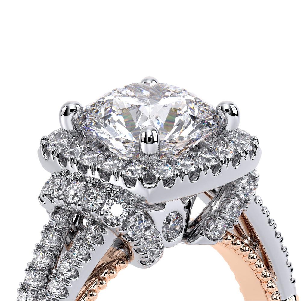 14K Two Tone PARISIAN-117CU Ring