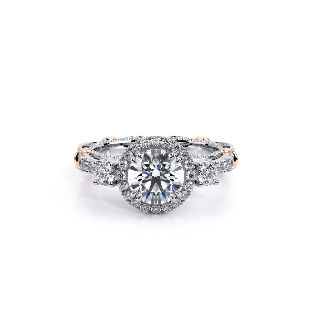 14K White Gold PARISIAN-122R Ring