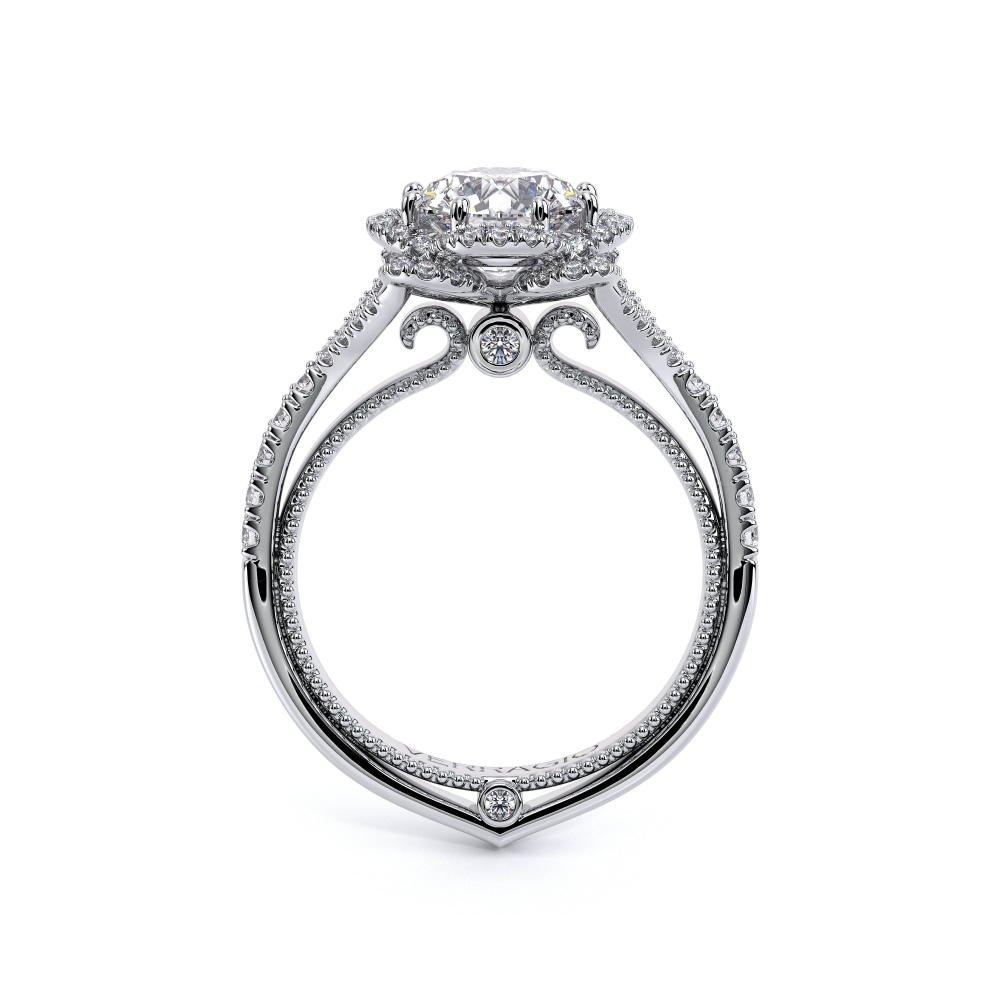 14K White Gold COUTURE-0426R Ring