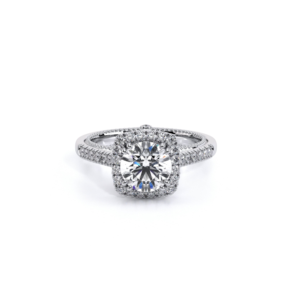 14K White Gold COUTURE-0420CU Ring