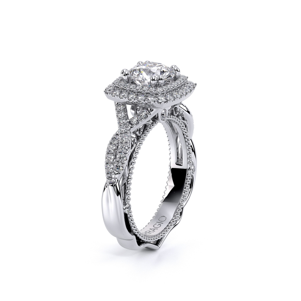14K White Gold VENETIAN-5048CU Ring