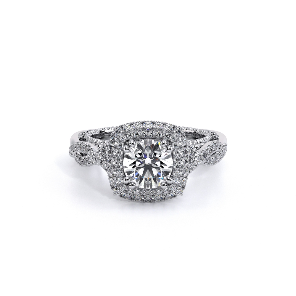 14K White Gold VENETIAN-5048CU Ring