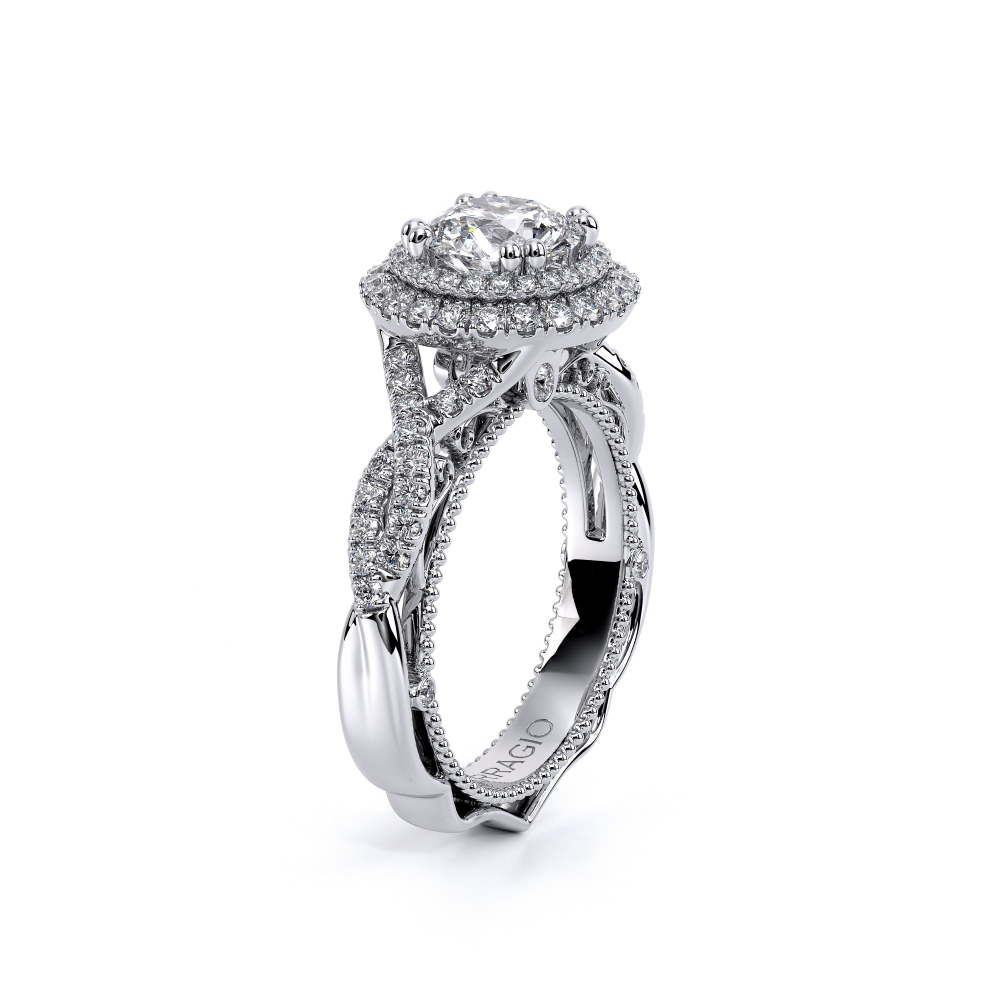 14K White Gold VENETIAN-5048R Ring
