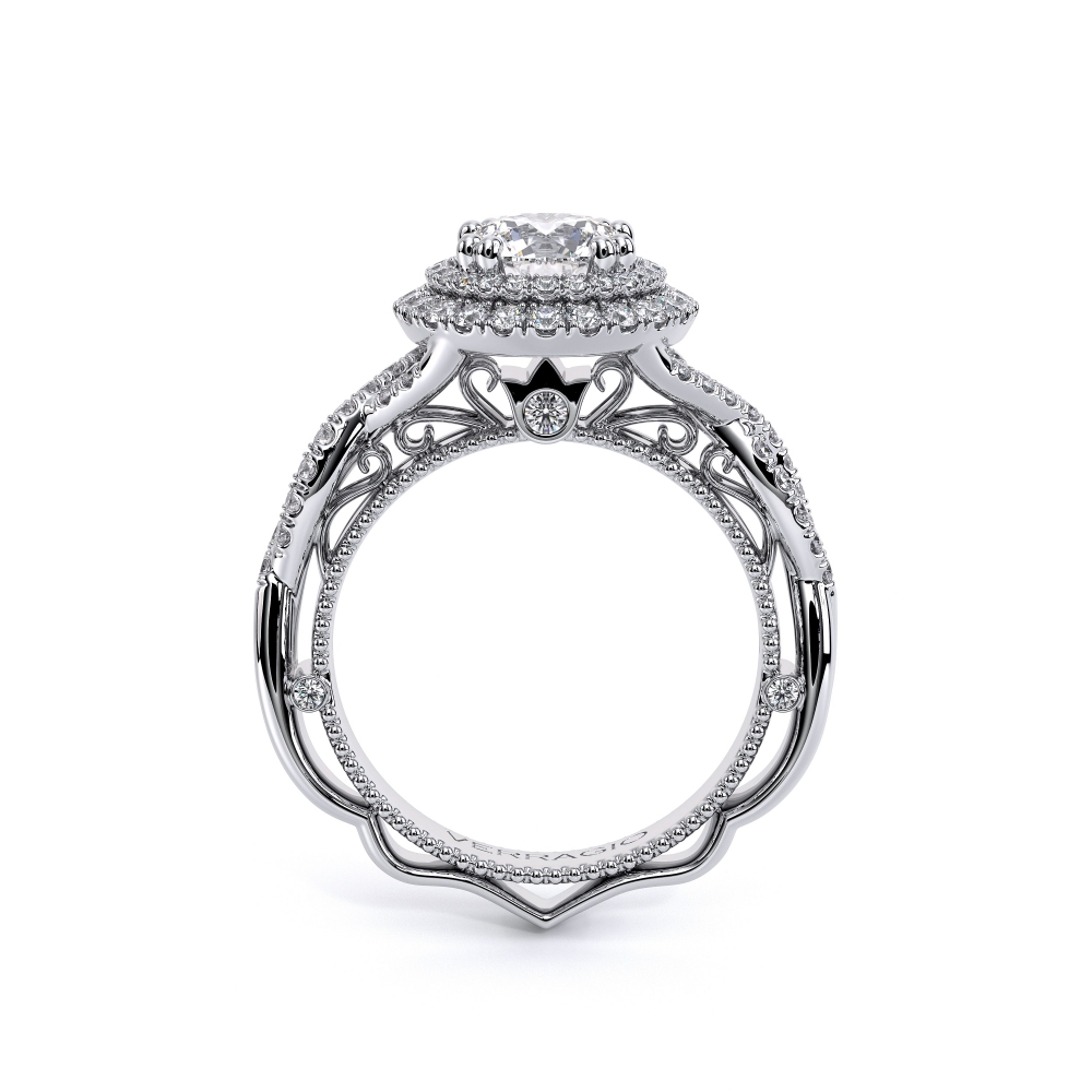 14K White Gold VENETIAN-5048R Ring