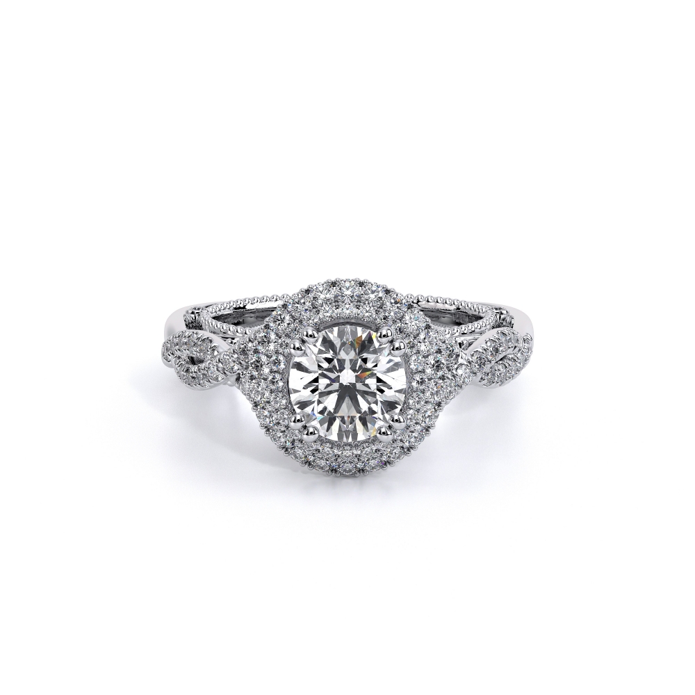 14K White Gold VENETIAN-5048R Ring