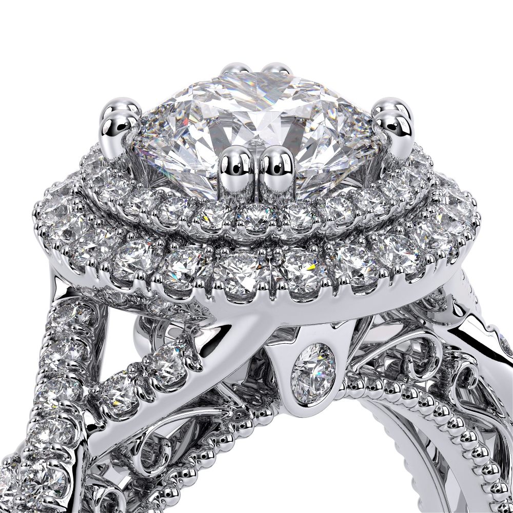 14K White Gold VENETIAN-5048R Ring