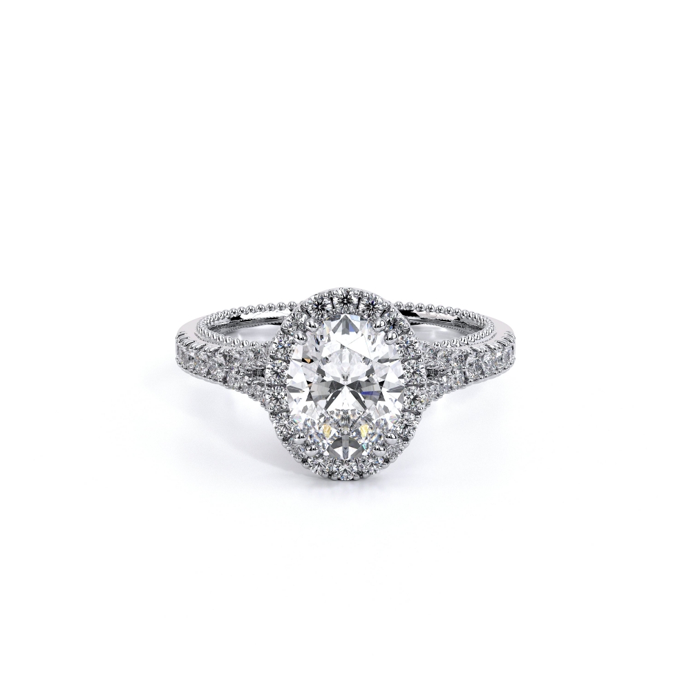 14K White Gold COUTURE-0424OV Ring