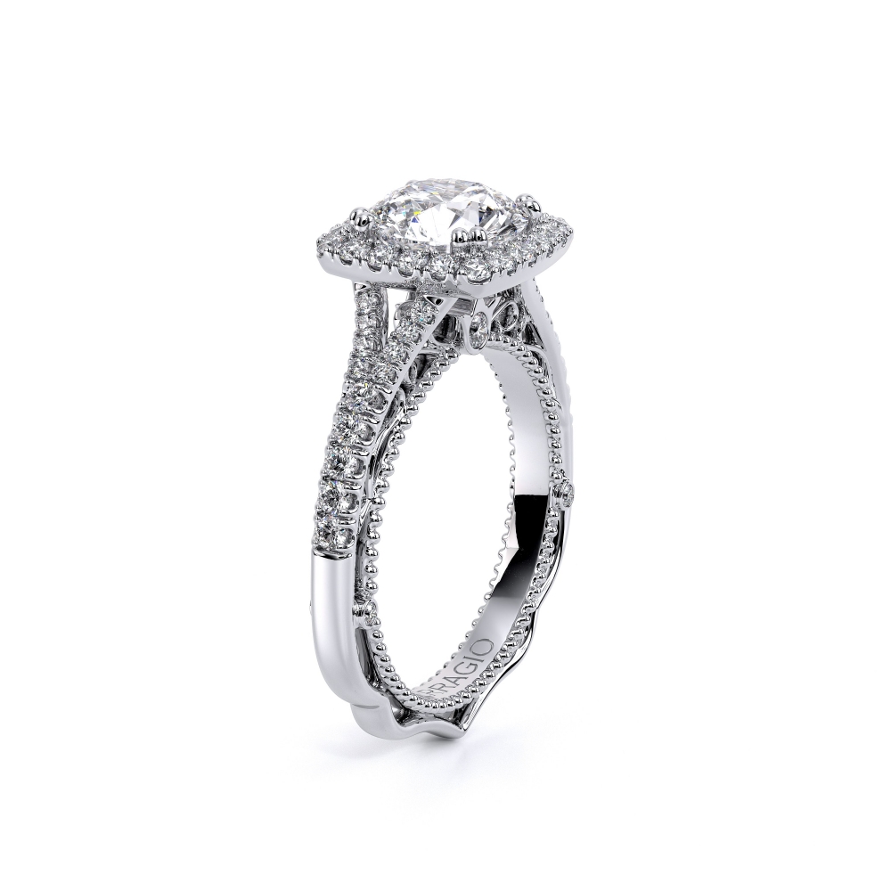 14K White Gold VENETIAN-5057CU Ring