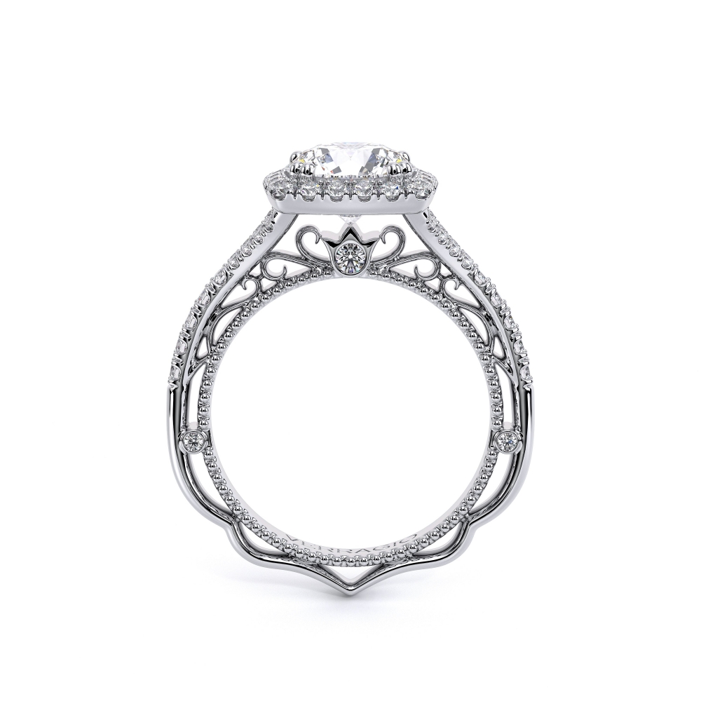14K White Gold VENETIAN-5057CU Ring