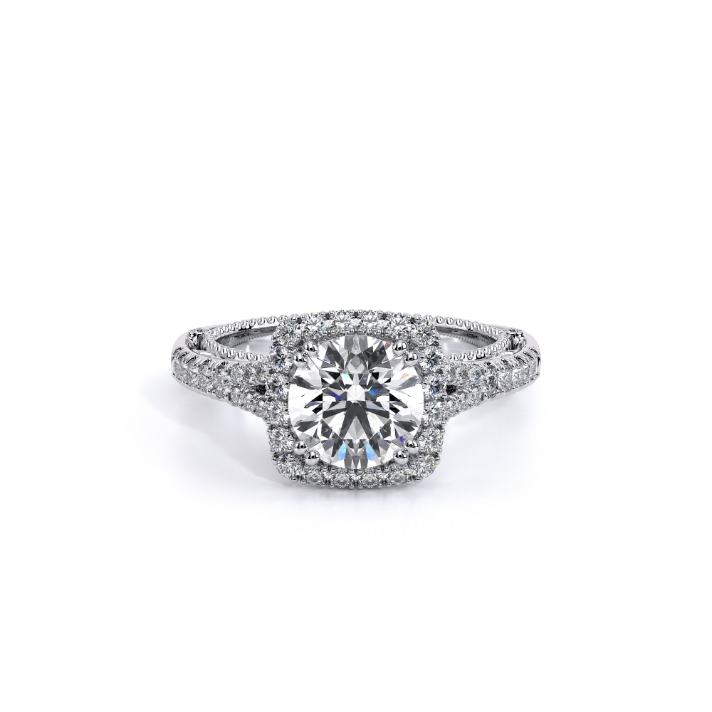 14K White Gold VENETIAN-5057CU Ring
