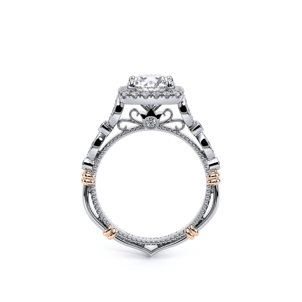 14K White Gold PARISIAN-136CU Ring
