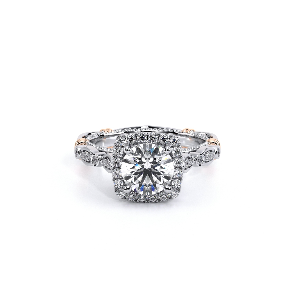 14K White Gold PARISIAN-136CU Ring