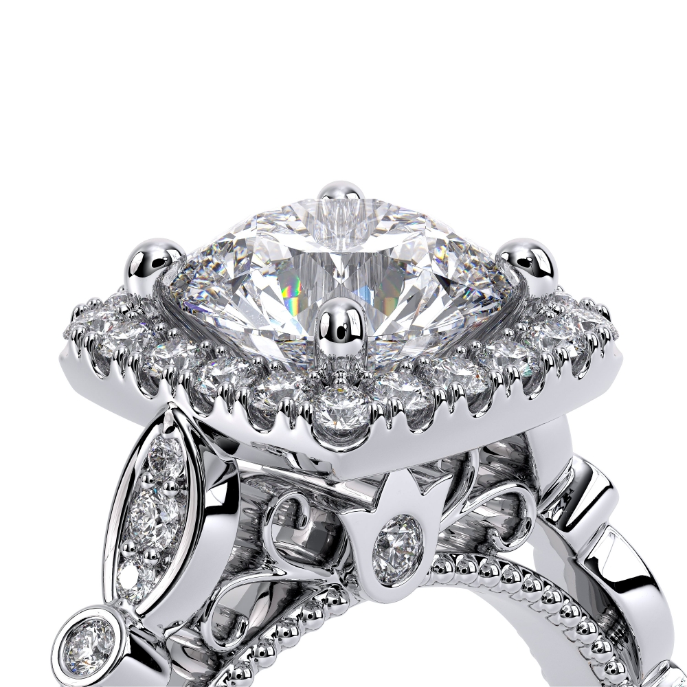 14K White Gold PARISIAN-136CU Ring