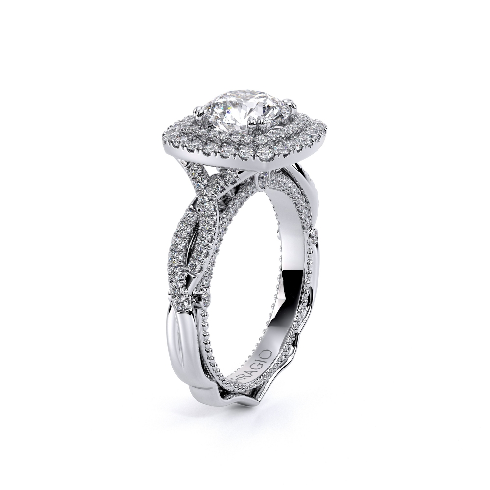 14K White Gold VENETIAN-5066CU Ring