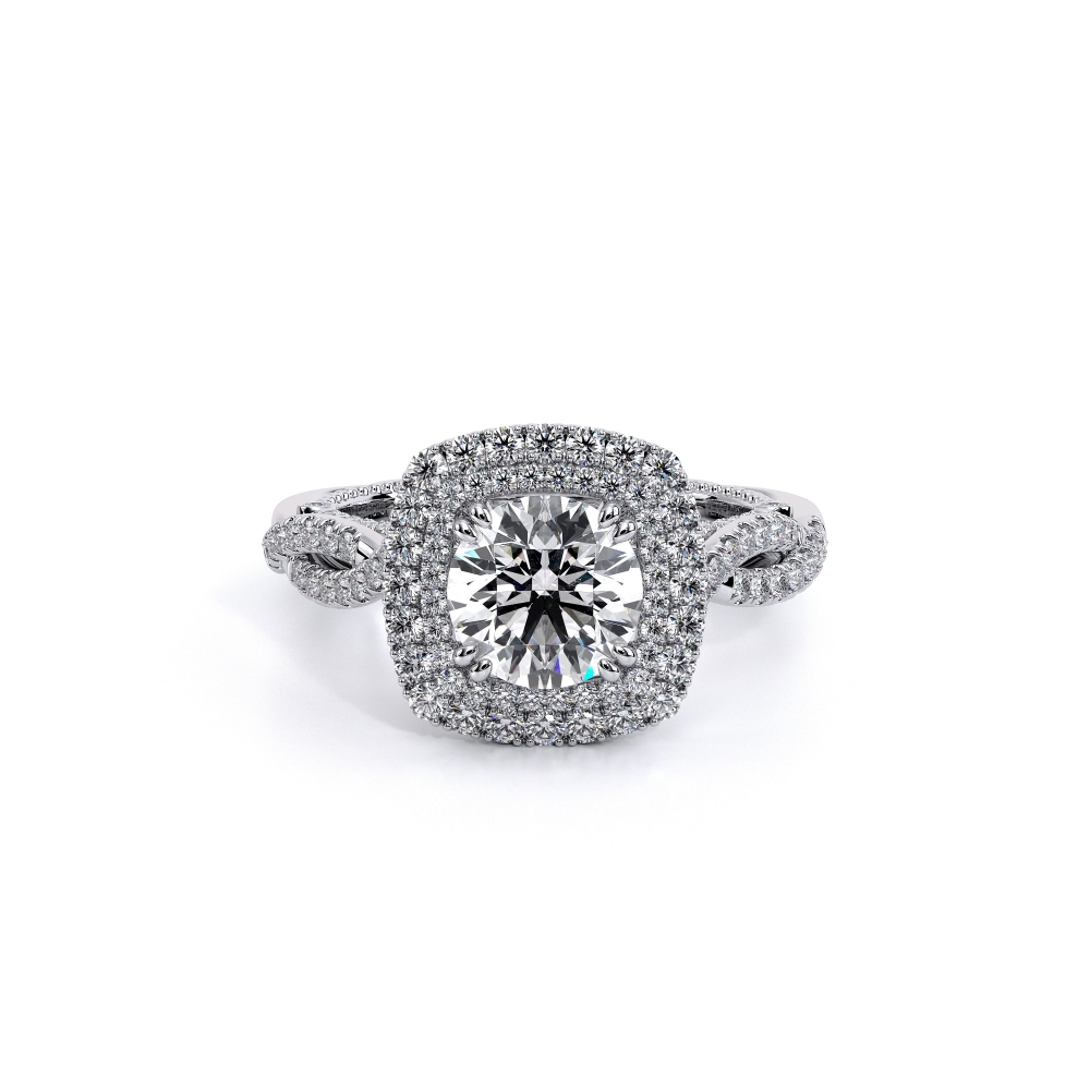 14K White Gold VENETIAN-5066CU Ring