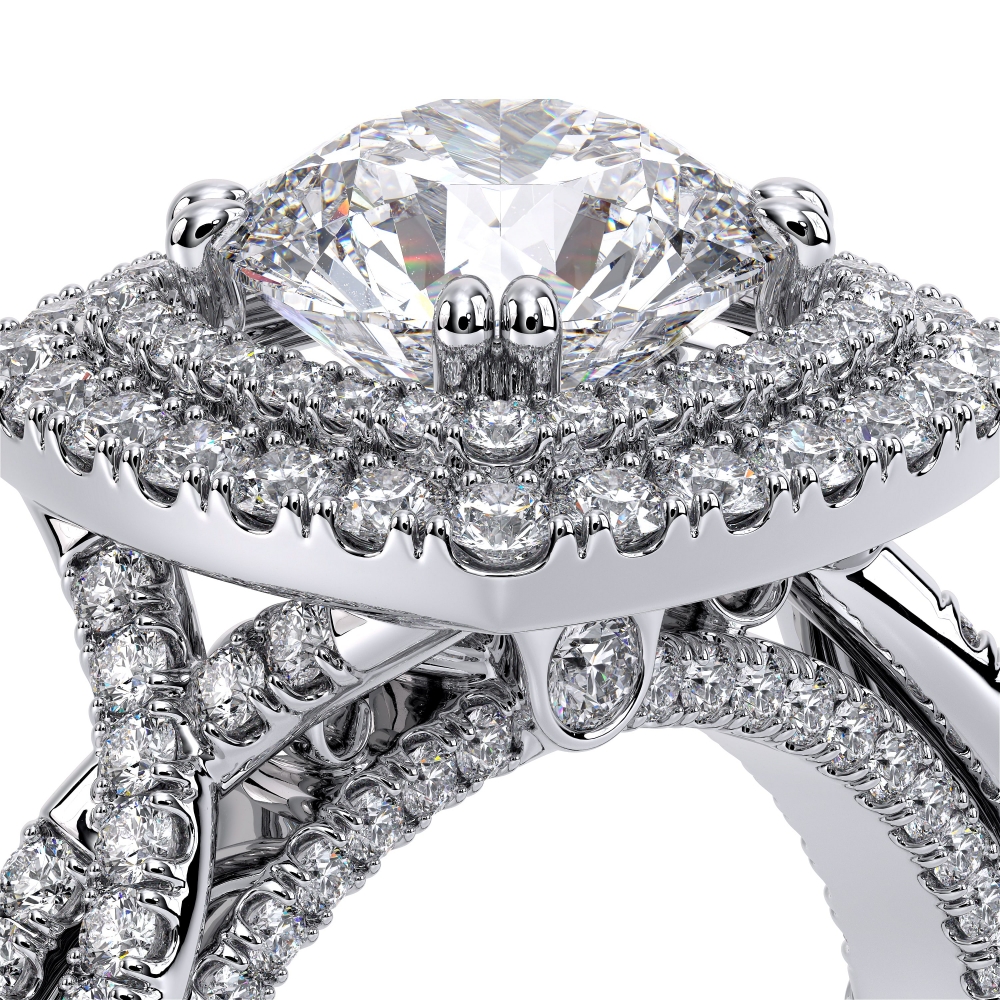 14K White Gold VENETIAN-5066CU Ring