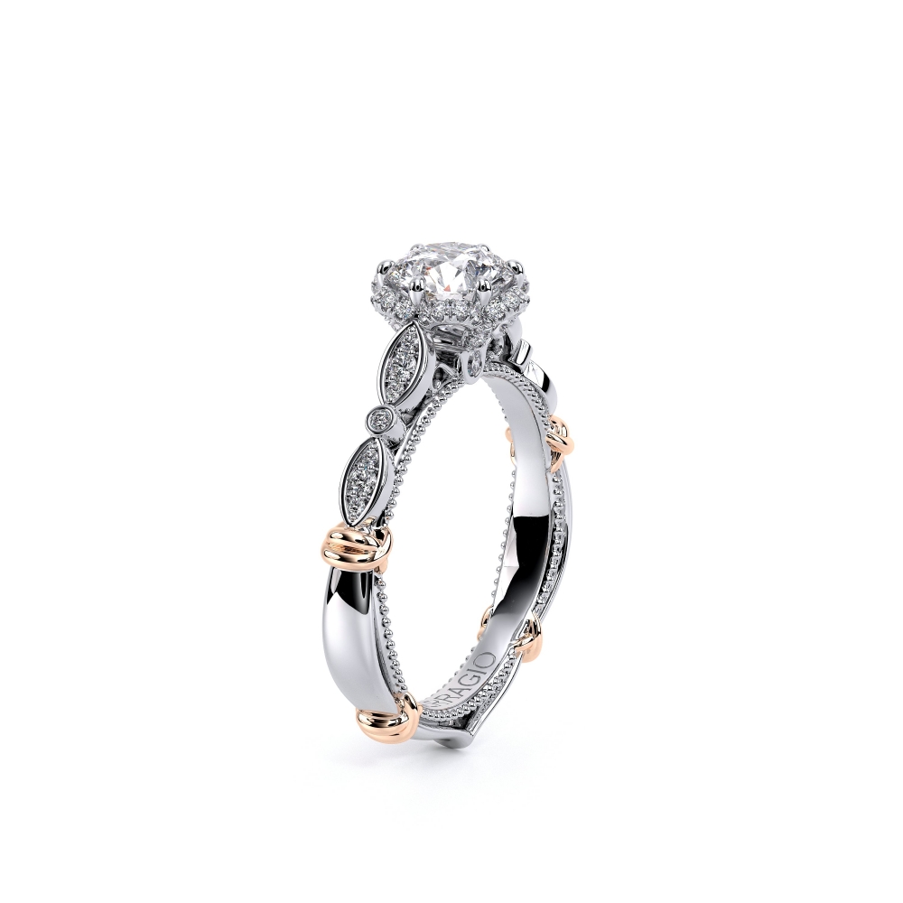 14K White Gold PARISIAN-141R Ring