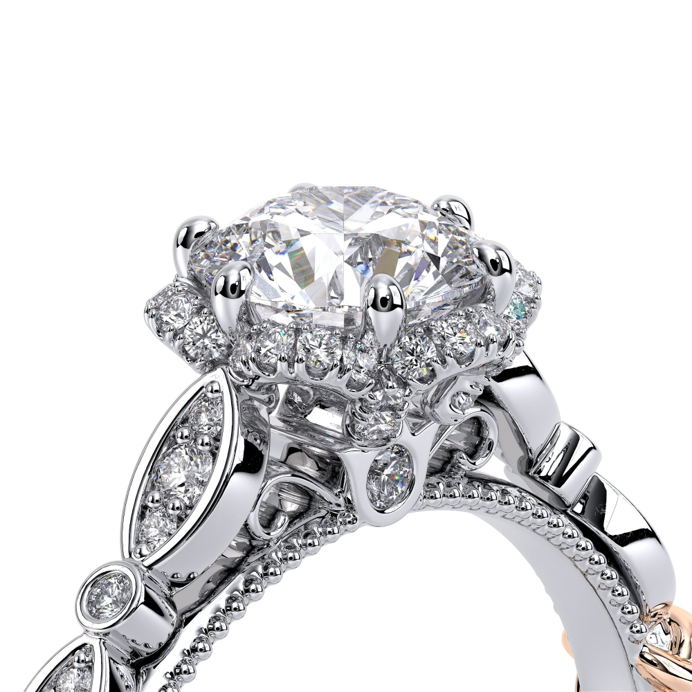 14K White Gold PARISIAN-141R Ring