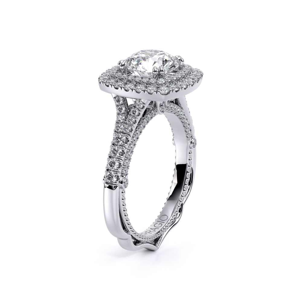 14K White Gold VENETIAN-5065CU Ring