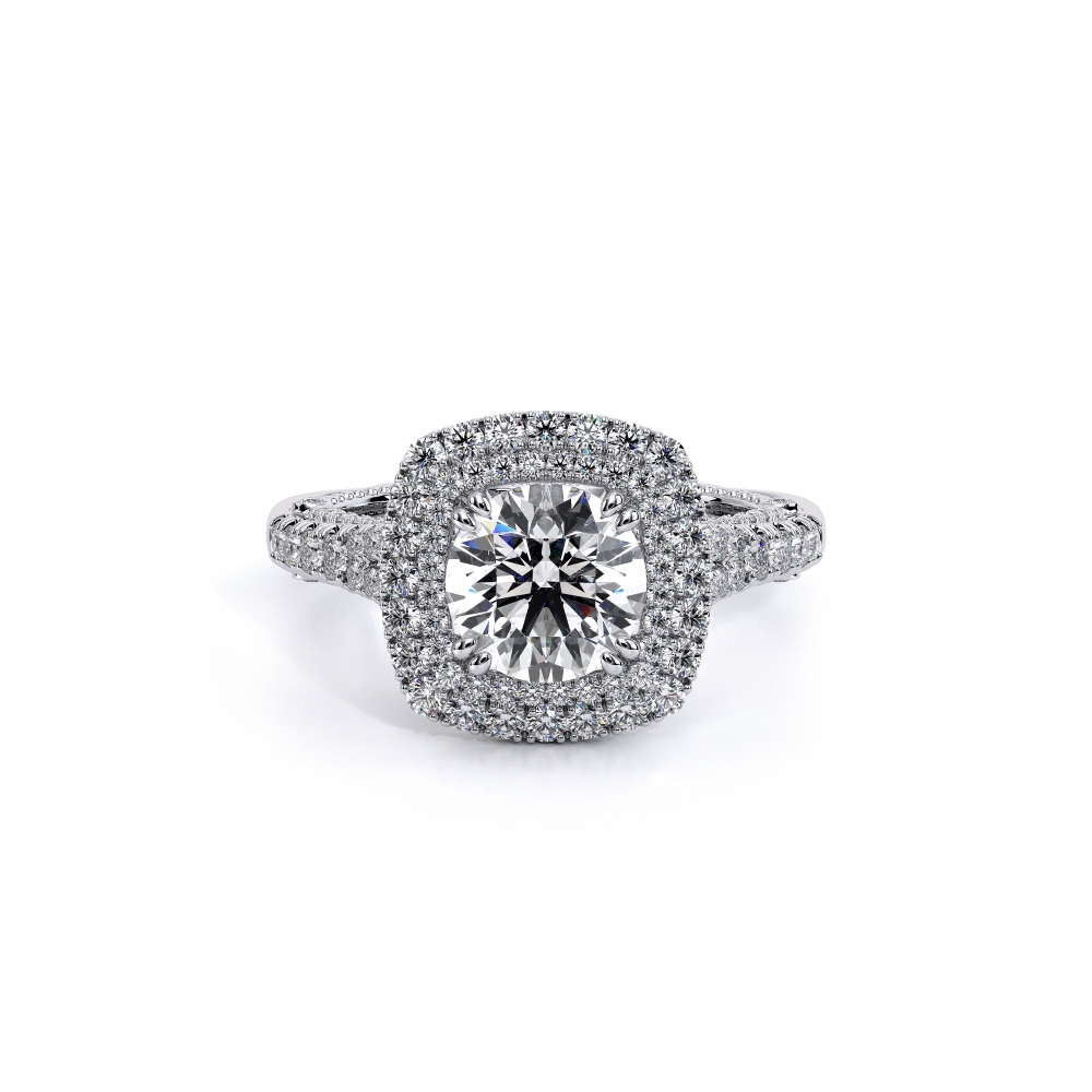 14K White Gold VENETIAN-5065CU Ring
