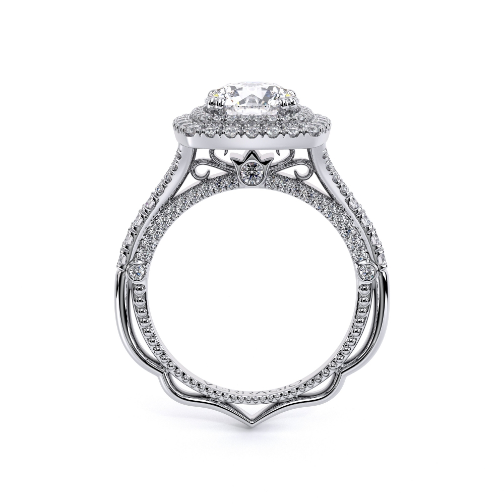 14K White Gold VENETIAN-5065CU Ring