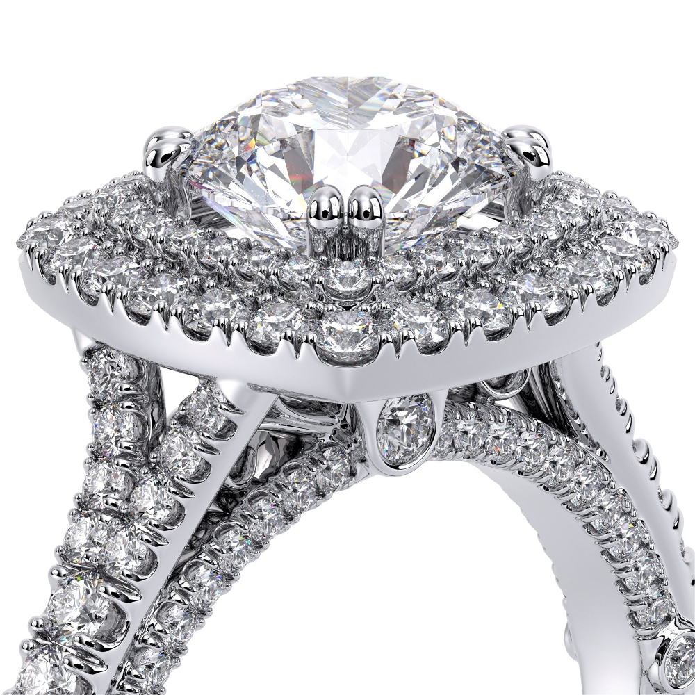 14K White Gold VENETIAN-5065CU Ring