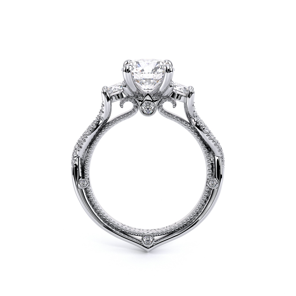14K White Gold COUTURE-0423R-TT Ring