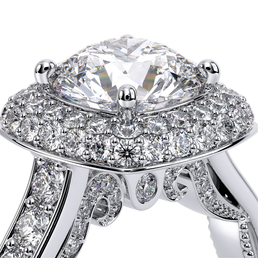 14K White Gold INSIGNIA-7101CU Ring