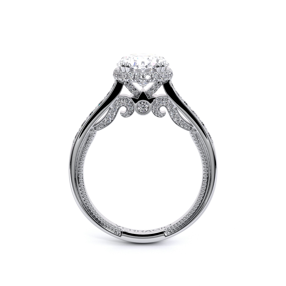 14K White Gold INSIGNIA-7102OV Ring
