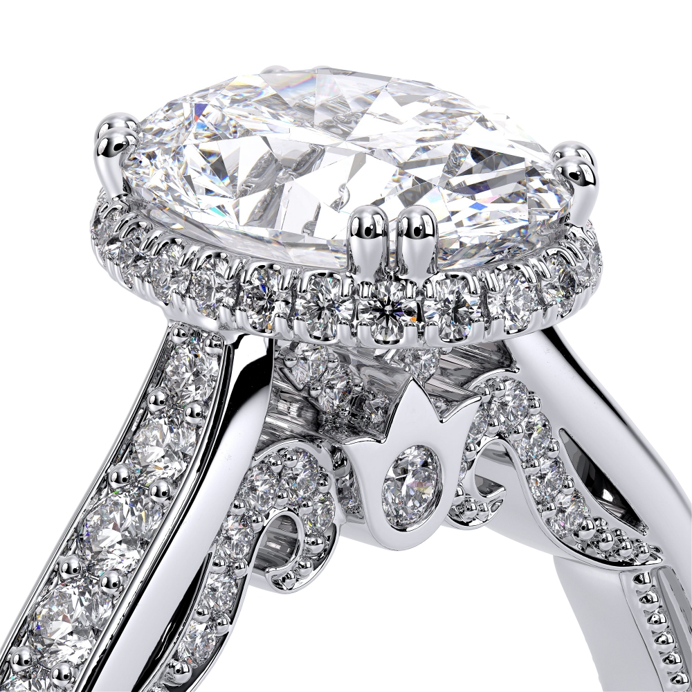 14K White Gold INSIGNIA-7102OV Ring