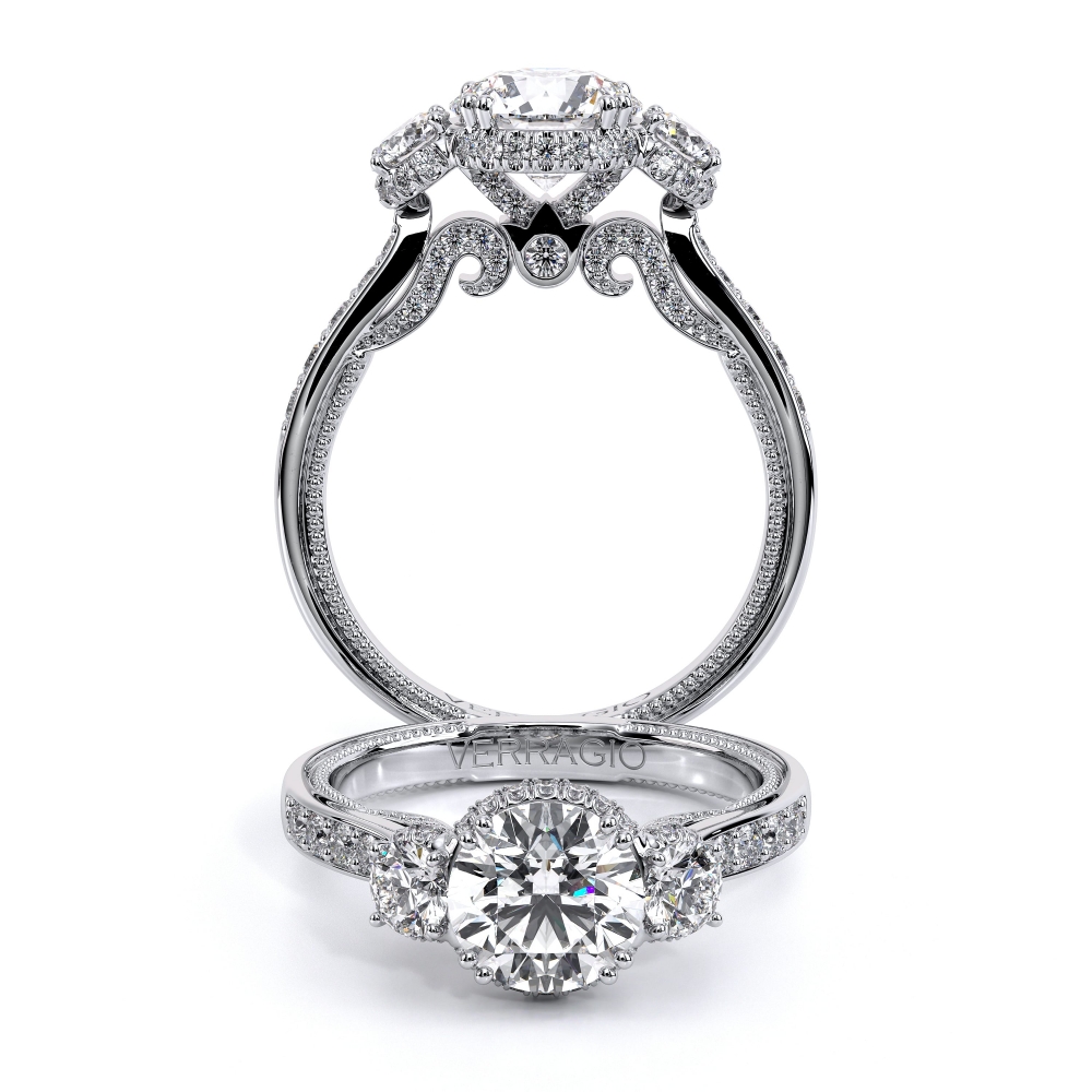 14K White Gold INSIGNIA-7103R Ring
