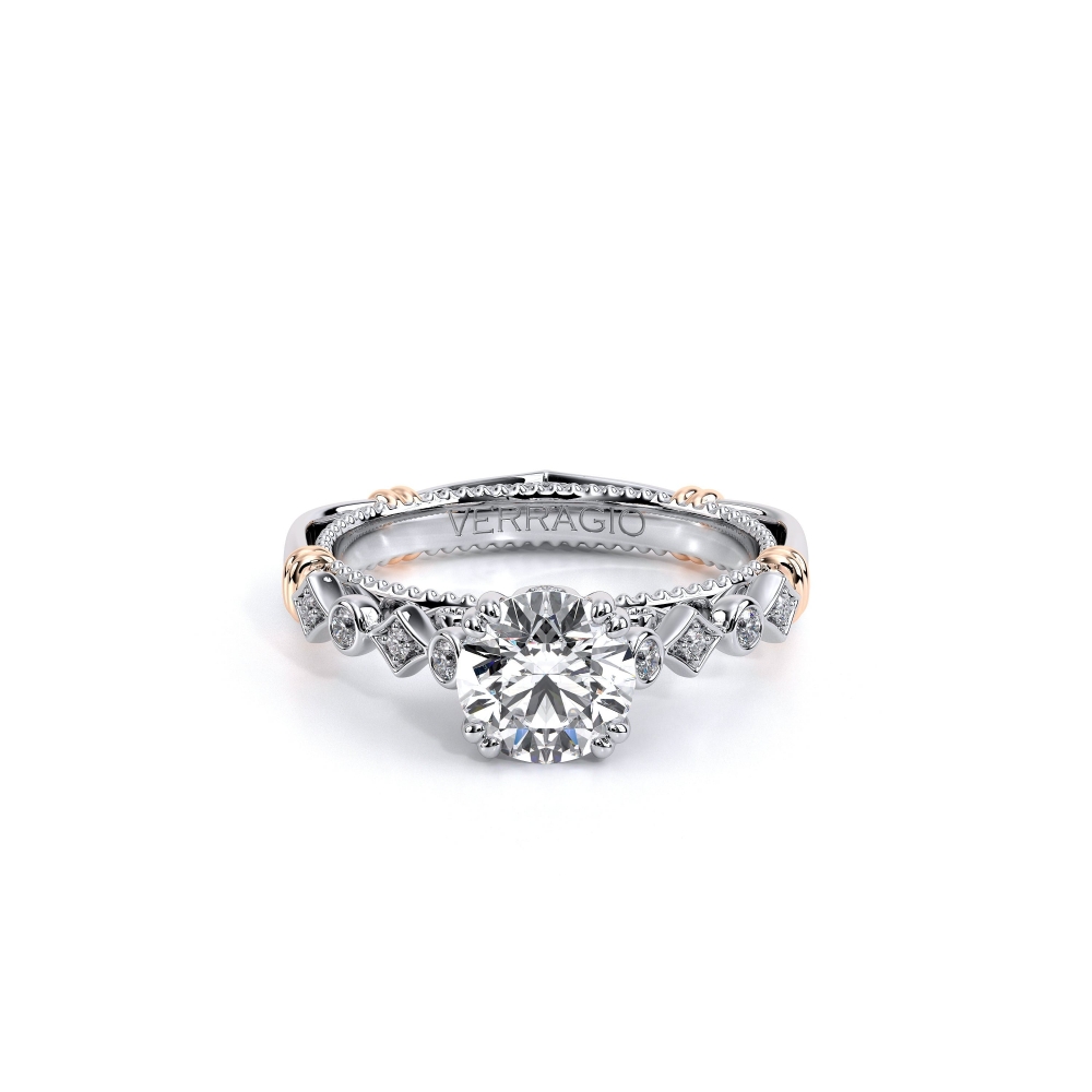 14K White Gold PARISIAN-154R Ring