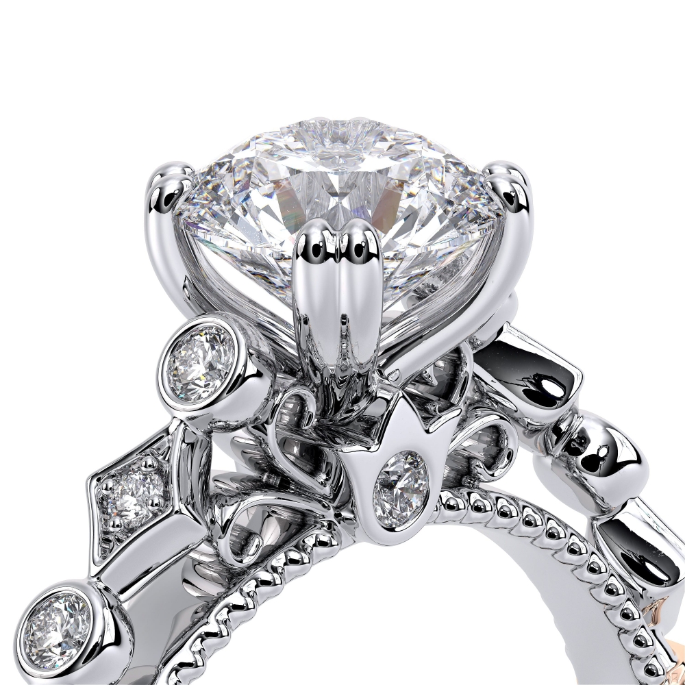 14K White Gold PARISIAN-154R Ring