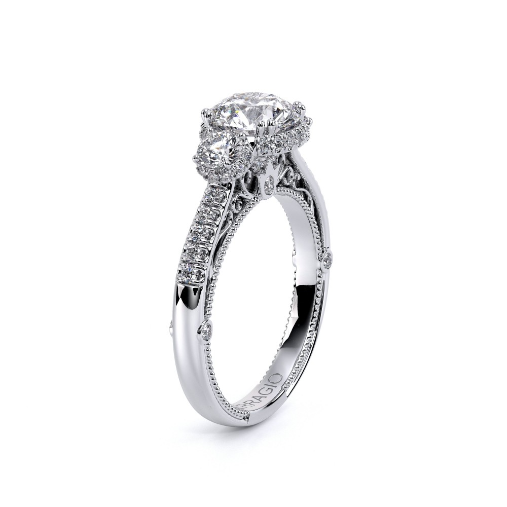 14K White Gold VENETIAN-5082R Ring