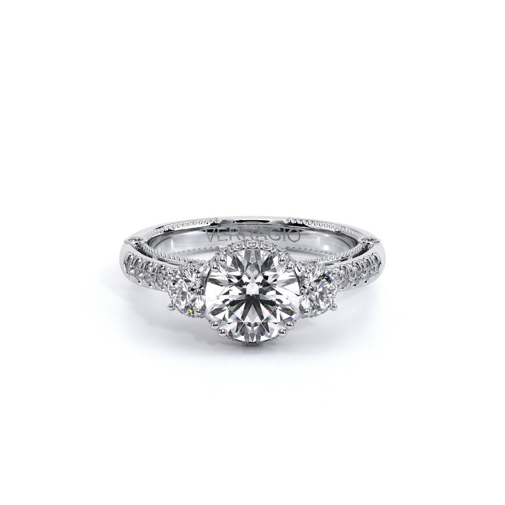14K White Gold VENETIAN-5082R Ring