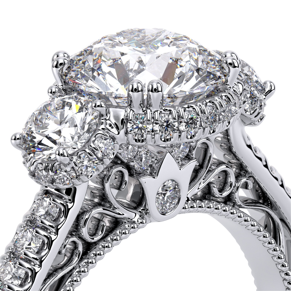 14K White Gold VENETIAN-5082R Ring