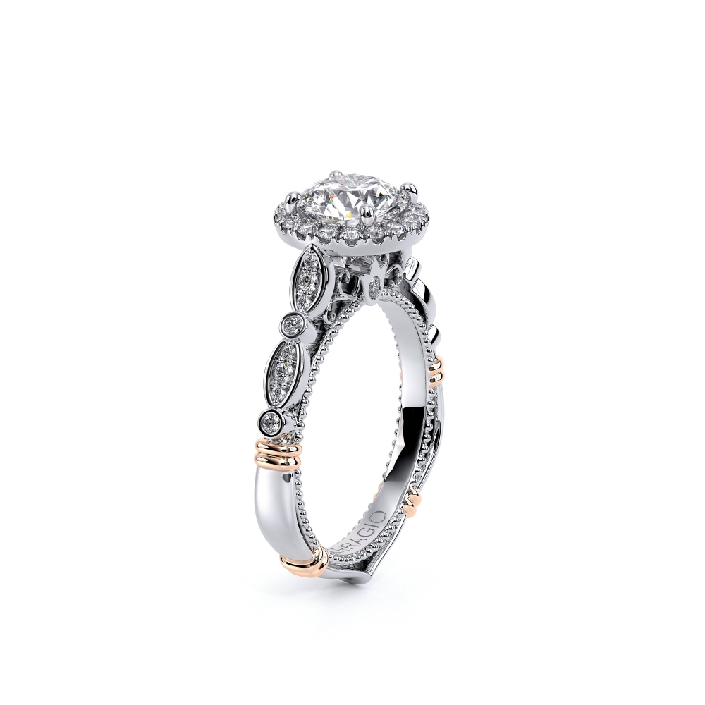 14K White Gold PARISIAN-136R Ring