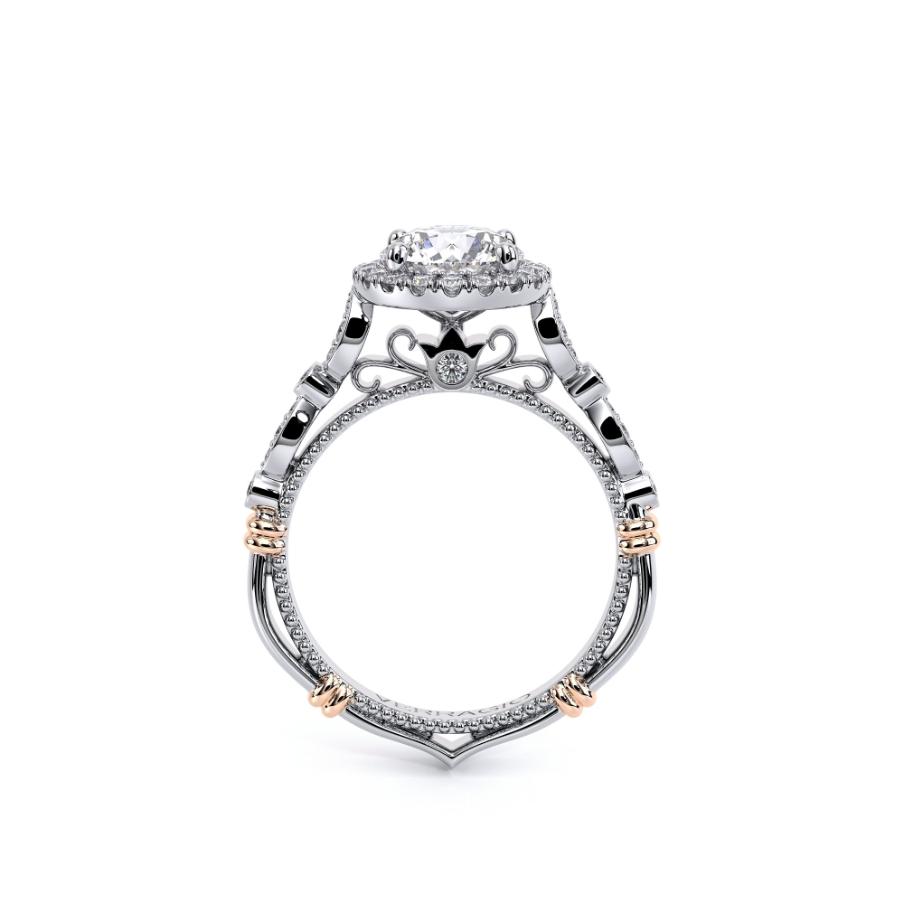 14K White Gold PARISIAN-136R Ring