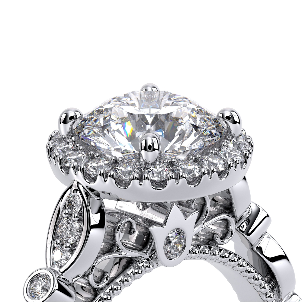 14K White Gold PARISIAN-136R Ring