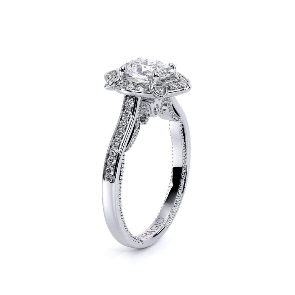 14K White Gold INSIGNIA-7094OV Ring