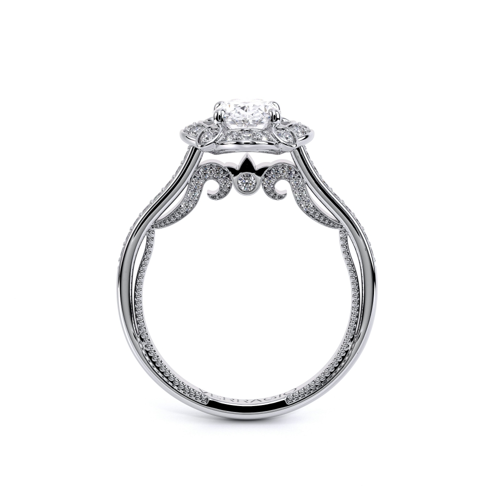 14K White Gold INSIGNIA-7094OV Ring