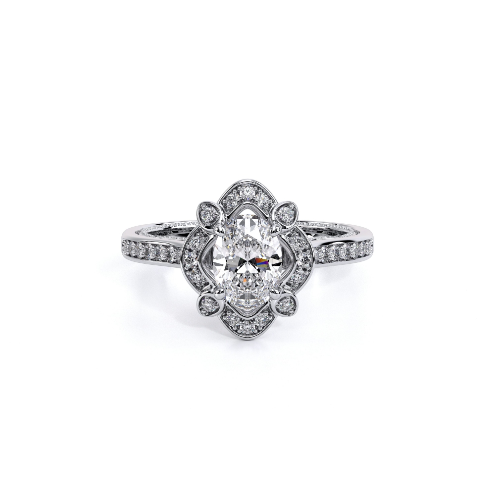 14K White Gold INSIGNIA-7094OV Ring