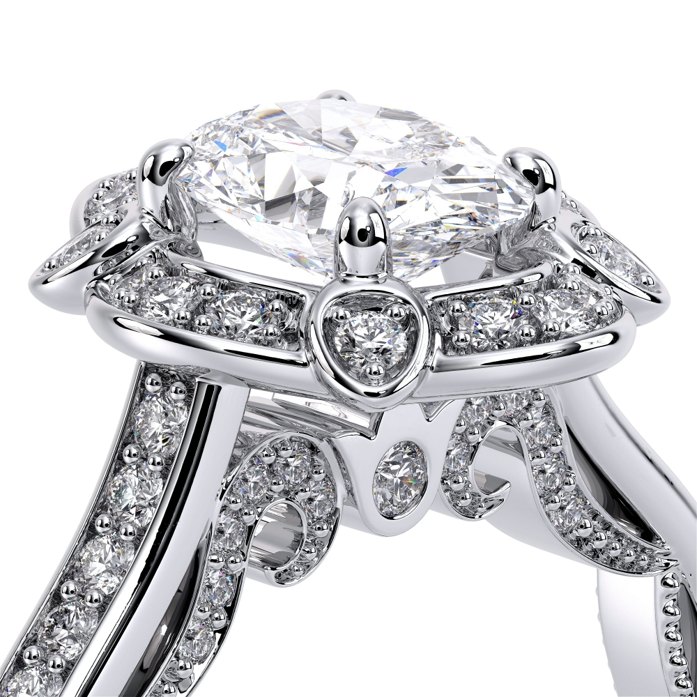 14K White Gold INSIGNIA-7094OV Ring