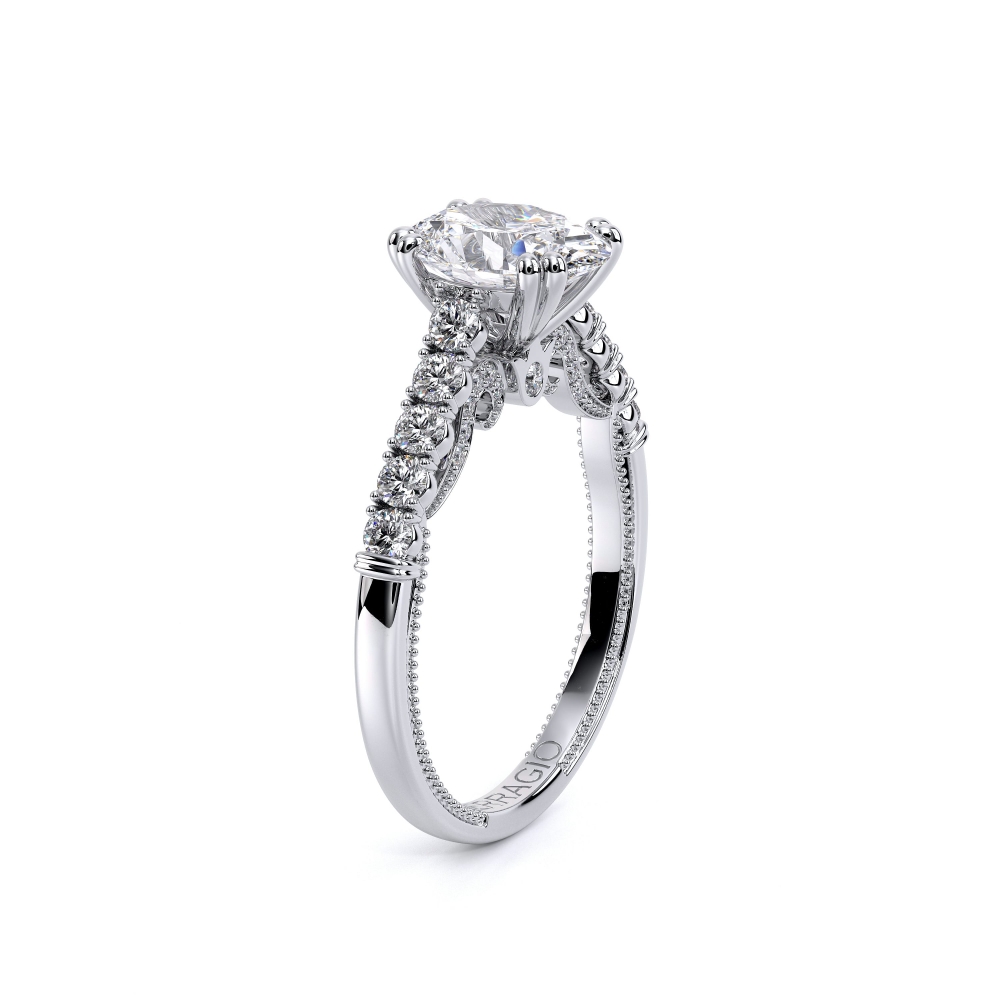 14K White Gold INSIGNIA-7097OV Ring