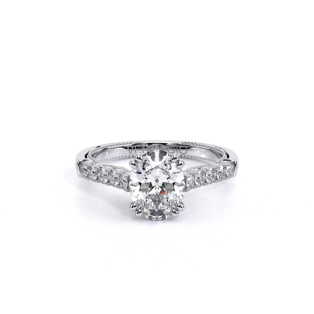14K White Gold INSIGNIA-7097OV Ring