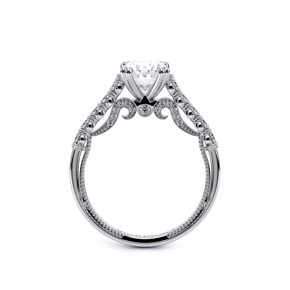 14K White Gold INSIGNIA-7097OV Ring
