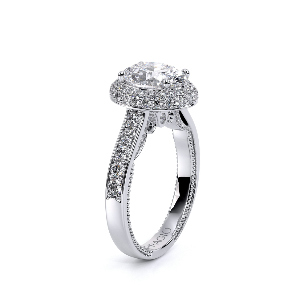 14K White Gold INSIGNIA-7101OV Ring