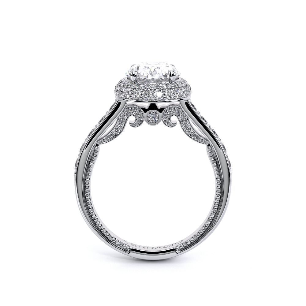 14K White Gold INSIGNIA-7101OV Ring